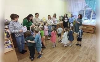 Духовно-нравственное воспитание в нашем саду Духовно-нравственное воспитание в нашем саду.